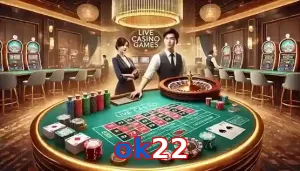 Casino Trực Tuyến Trò Chơi Được Yêu Thích Tại ok22